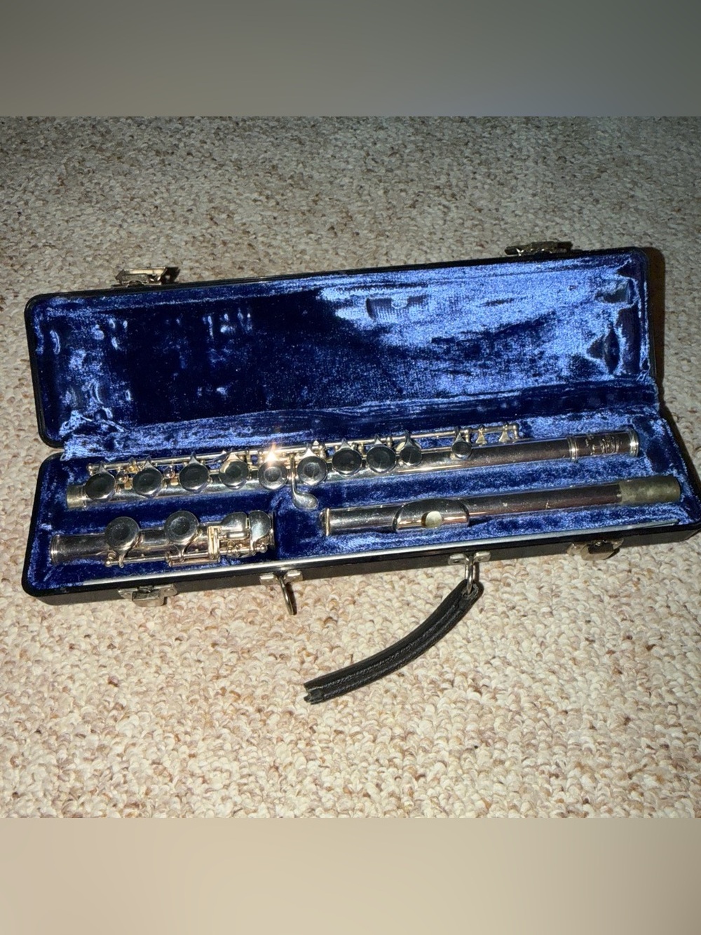 Vintage Bundy by Selmer Flute w/ Hard Case